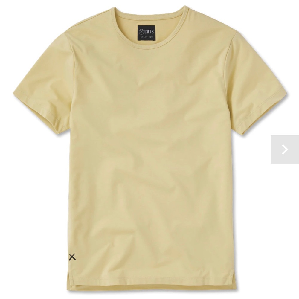 Cuts clothing Crew Split-Hem | Desert Palm Signature-fit PYCA Pro®